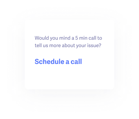 Automate personalized follow-up emails by cancellation reason