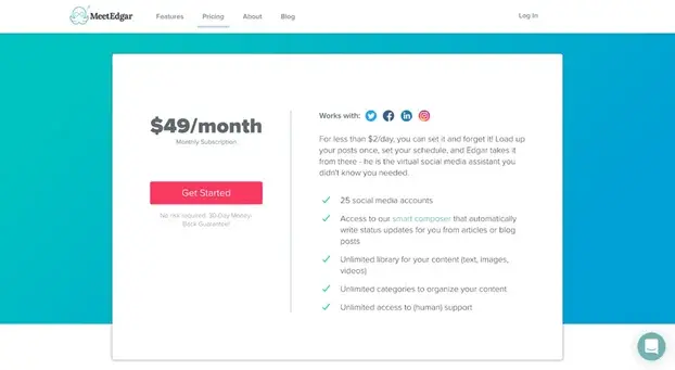 MeetEdger 新規顧客 方法