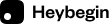 Heybegin logo