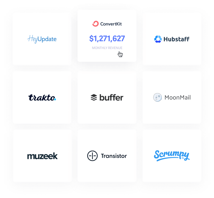 HeyUpdate — Open Startup sharing its metrics publicly