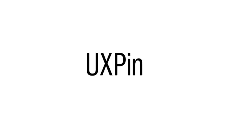 UXPin customer story — UXPin wordmark card